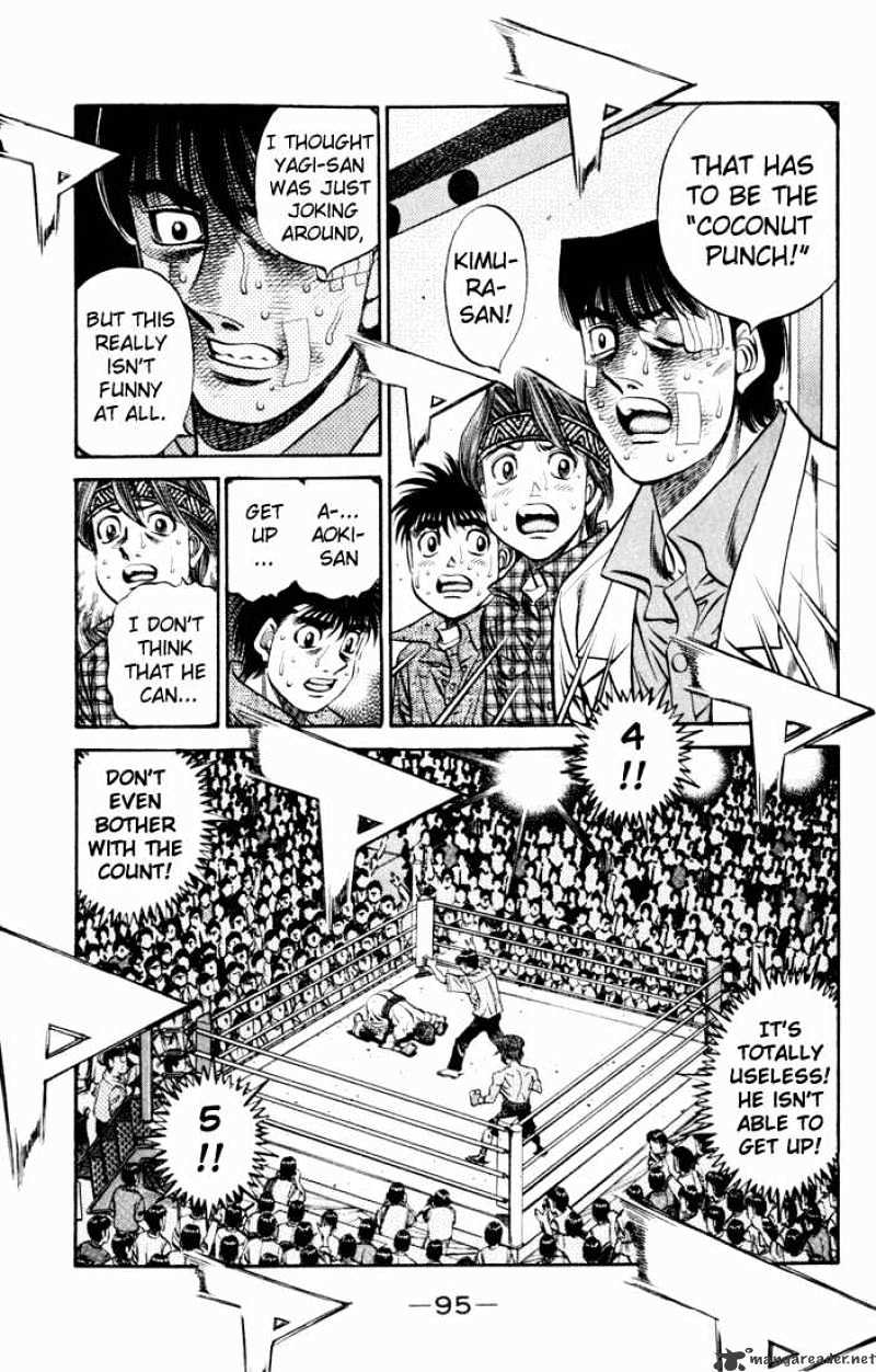 Hajime no Ippo: Fighting Spirit, Chapter 527 image 15
